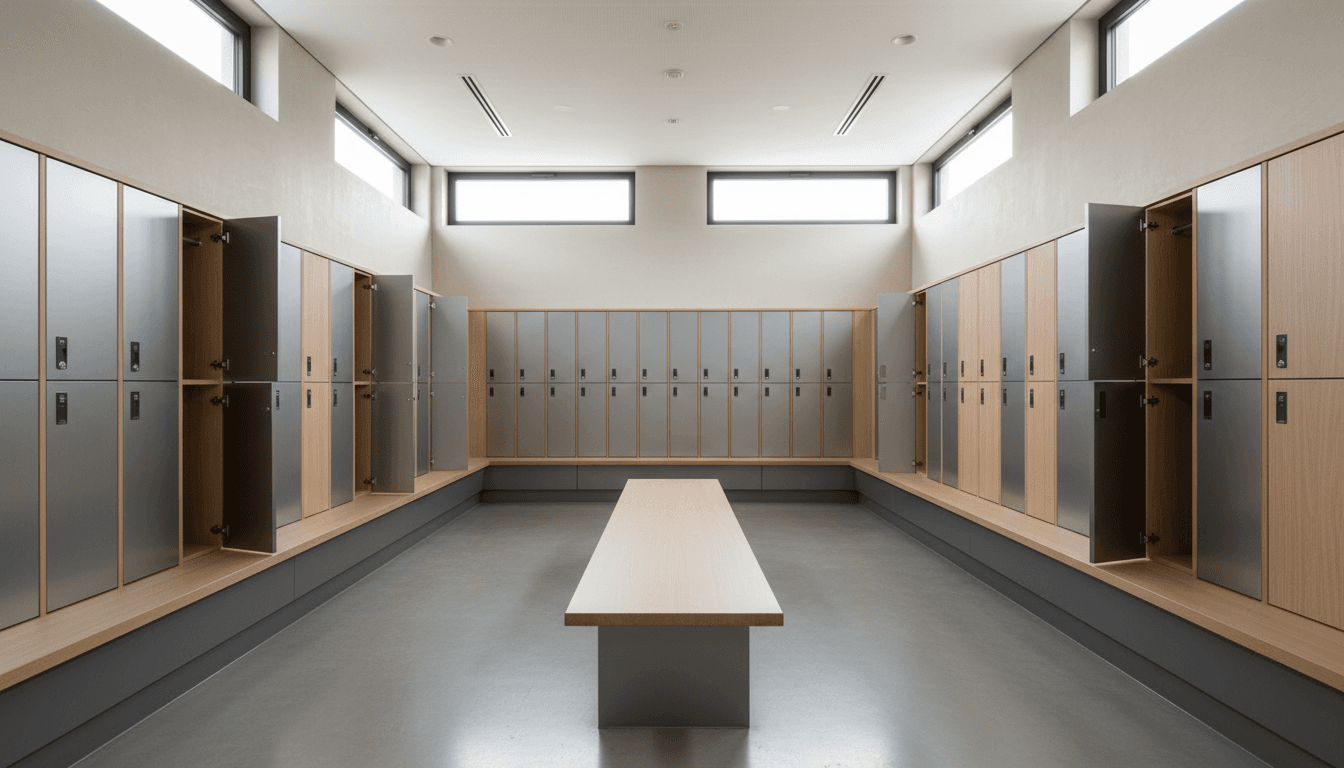 Luxury Locker Rooms