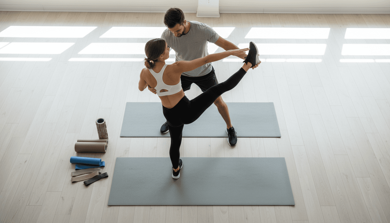 Recovery and mobility tools setup