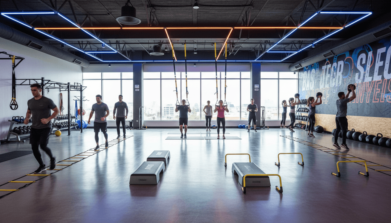 Functional training equipment and platforms