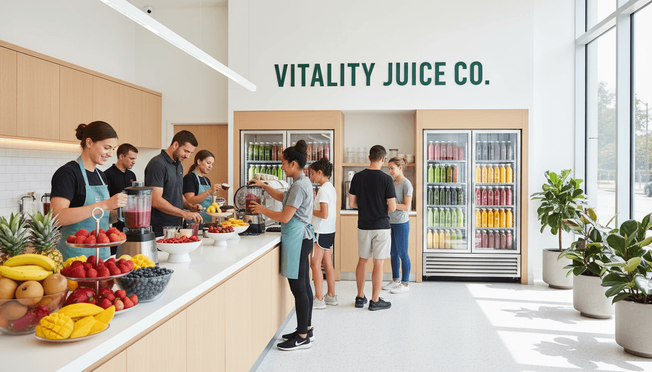 Premium Juice Bar